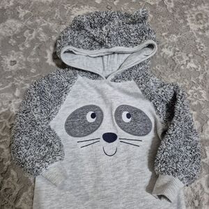 Koala Kids Unisex Grey Jumpsuit Size 12-18M